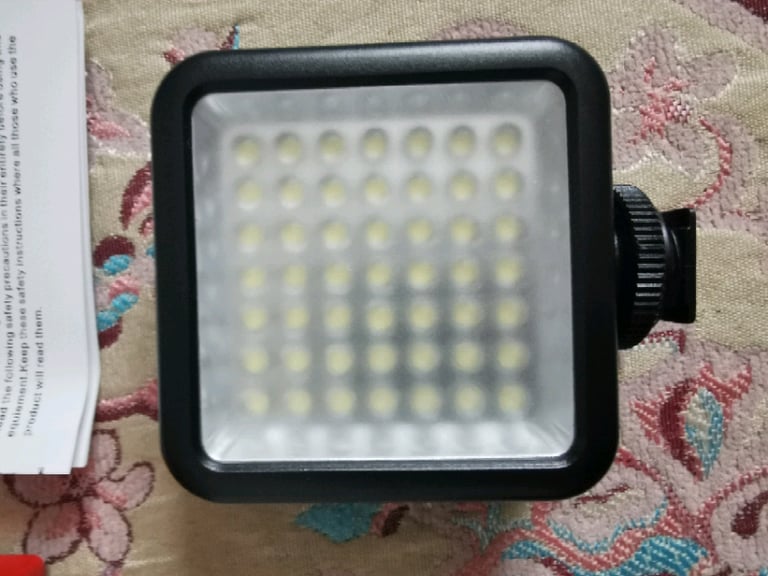 W49 Camera LED Video Light