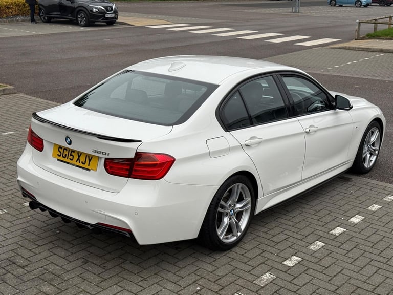2015 BMW 3 Series 2.0 320i M Sport Euro 6 (s/s) 4dr SALOON Petrol Manual