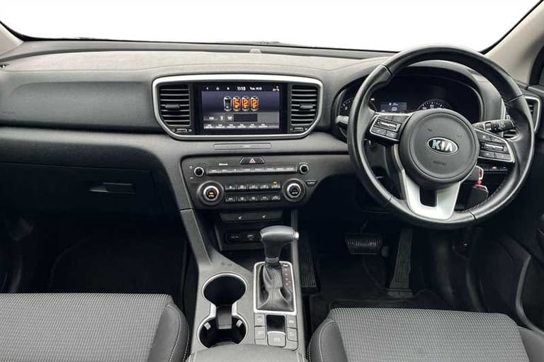 2021 Kia Sportage 1.6 CRDI 48V ISG 2 5DR DCT AUTO 4x4 Diesel Automatic
