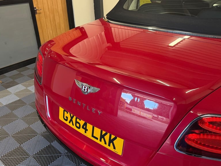 2014 Bentley Continental 4.0 V8 S 2dr Auto CONVERTIBLE PETROL Automatic