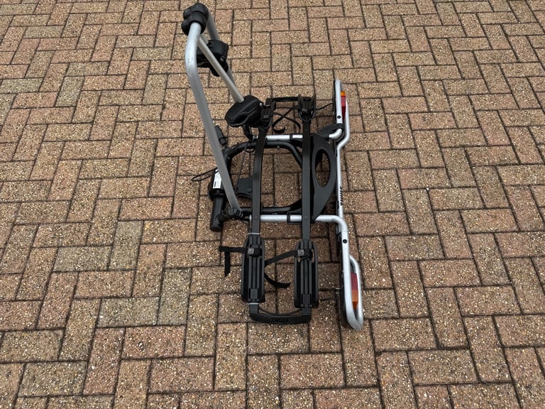 Thule EuroRide 941 2 Towbar Bike Carrier tilting rack tow bar cycle car Rear