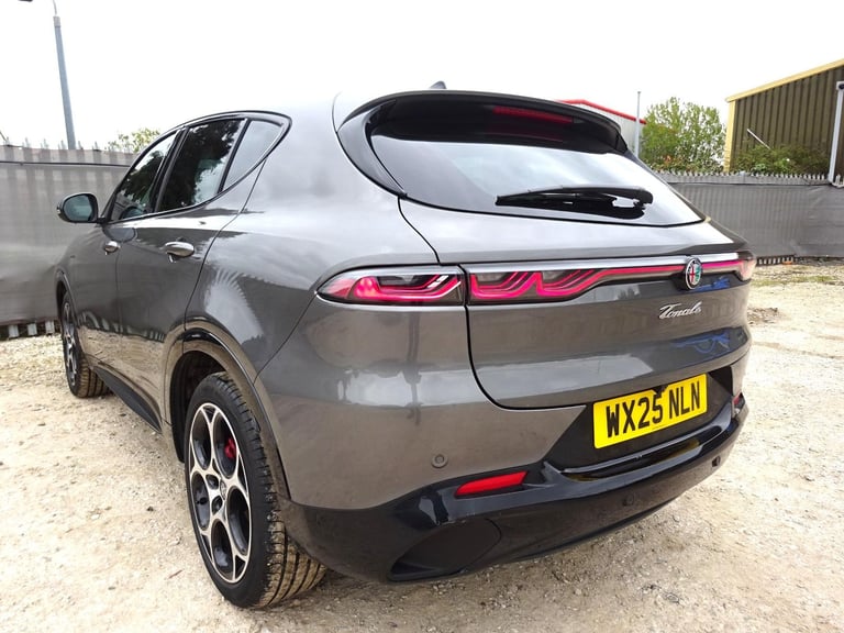 2025 25 REG ALFA ROMEO TONALE SPRINT TB AUTO DAMAGED REPAIRABLE SALVAGE