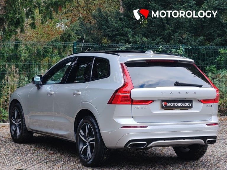 2020 Volvo XC60 2.0 B4 MHEV R-Design SUV 5dr Diesel Hybrid Auto AWD Euro 6 (s/s) (197 ps) SUV Hyb...