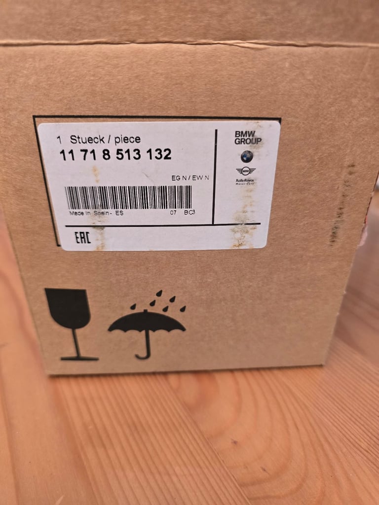 GENUINE BMW NEW EGR VALVE