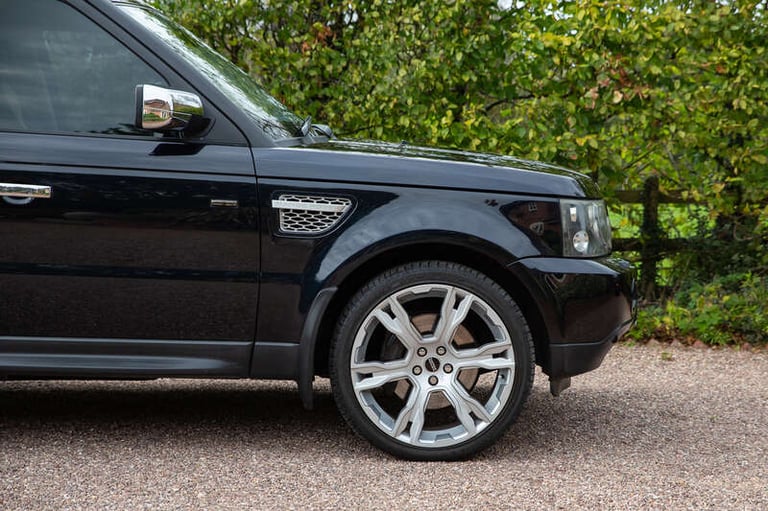 2006 Land Rover Range Rover Sport 4.2 V8 Supercharged 5dr Auto ESTATE PETROL Manual