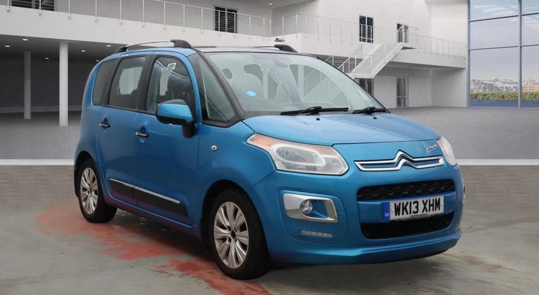 2013 Citroen C3 Picasso 1.6 VTi 16V Exclusive 5dr EGS6 MPV PETROL Automatic