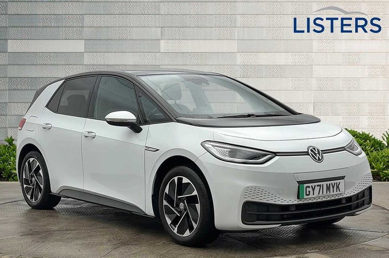 image for 2021 Volkswagen ID.3 107KW Family Pro 58kWh 5dr Auto Hatchback Electric Automatic