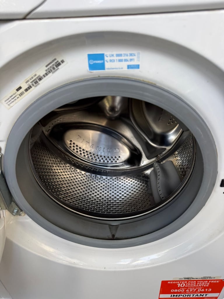 Indesit Washer Dryer 6kg With Free Delivery N Warranty 
