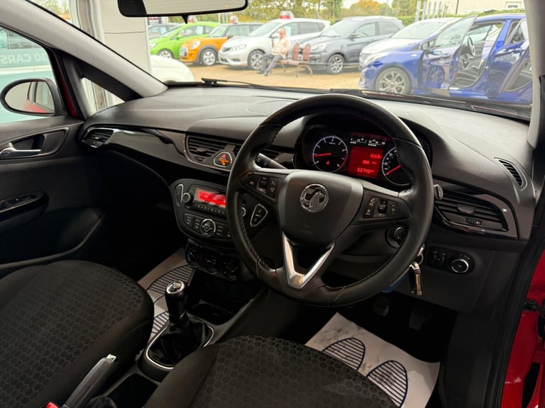 2016 Vauxhall Corsa 1.4i ecoFLEX Sting Hatchback 5dr Petrol Manual Euro 6 (90 ps) HATCHBACK Petro...