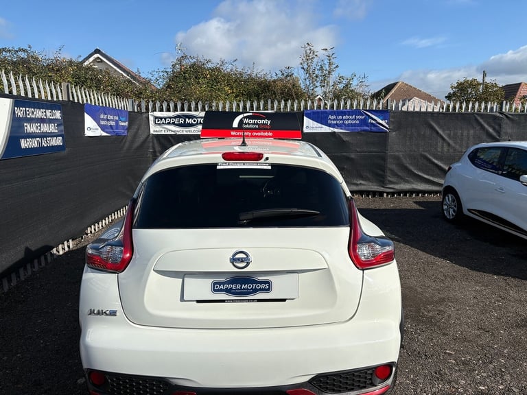 2016 Nissan Juke 1.2 DiG-T N-Connecta 5dr HATCHBACK PETROL Manual
