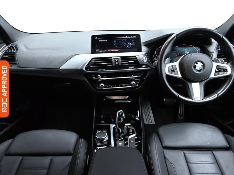 2021 BMW X3 2.0 20d MHT M Sport SUV 5dr Diesel Hybrid Auto xDrive Euro 6 (s/s) (190 ps) SUV DIESE...