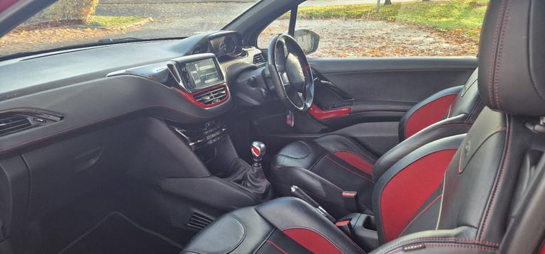 Swap peugeot  208 gti 200bhp 