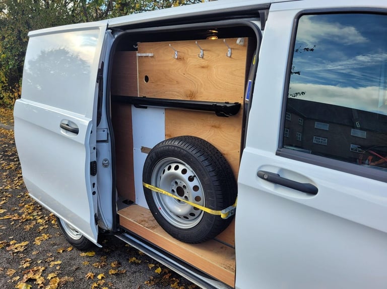 2019 Mercedes-Benz Vito 111CDI Van PANEL VAN DIESEL Manual