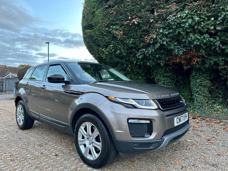 image for 2017 Land Rover Range Rover Evoque 2.0D TD4 180 4WD Se Tech 4Dr 