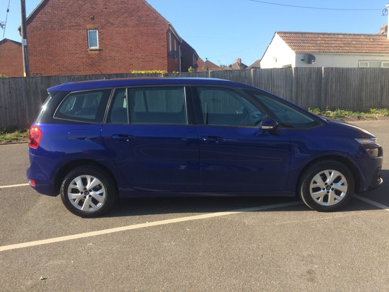 2017 Citroen C4 Grand Picasso 1.6 BlueHDi 100 Touch Edition 5dr MPV Diesel Manual