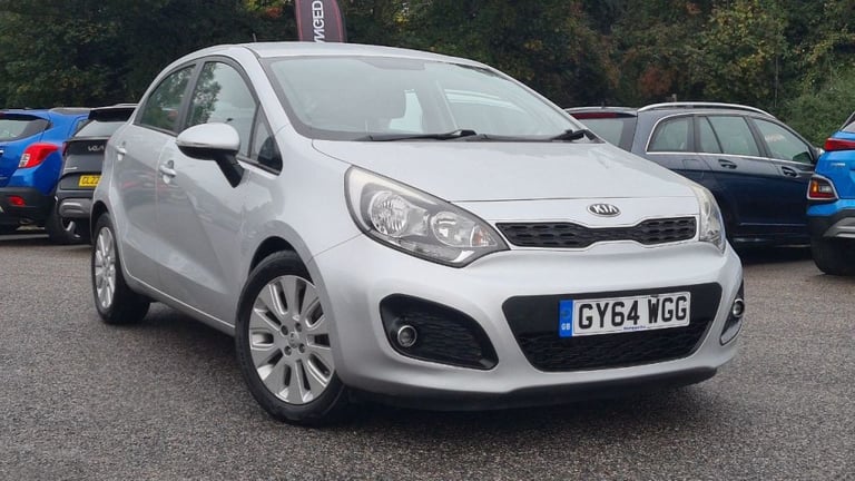  Kia Rio 1.4 2 5dr Auto Petrol