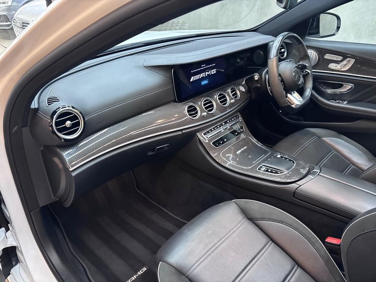 2021 Mercedes-Benz E Class 4.0 E63 V8 BiTurbo AMG S Night Edition (Premium Plus) SpdS MCT 4MATIC+...