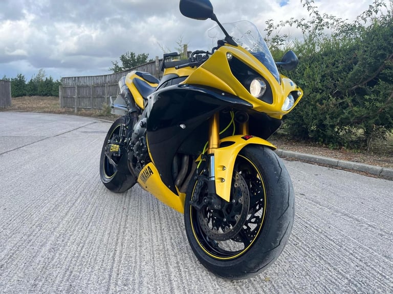 2010 10 YAMAHA YZF R1 BIG BANG YZF-R1 CROSSPLANE HPI CLEAR SPORTS 1000 YZFR1