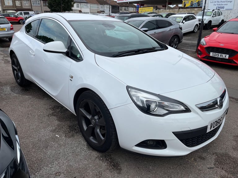 image for 2016 Vauxhall Astra GTC 1.6 CDTi ecoFLEX SRi Euro 6 (s/s) 3dr HATCHBACK Diesel Manual