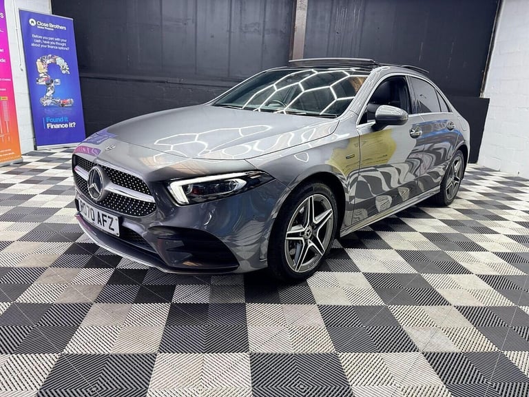 2020 Mercedes-Benz A-Class A Class AMG Line Saloon 1 Automatic Petrol Plug-in Hybrid Saloon Hybri...