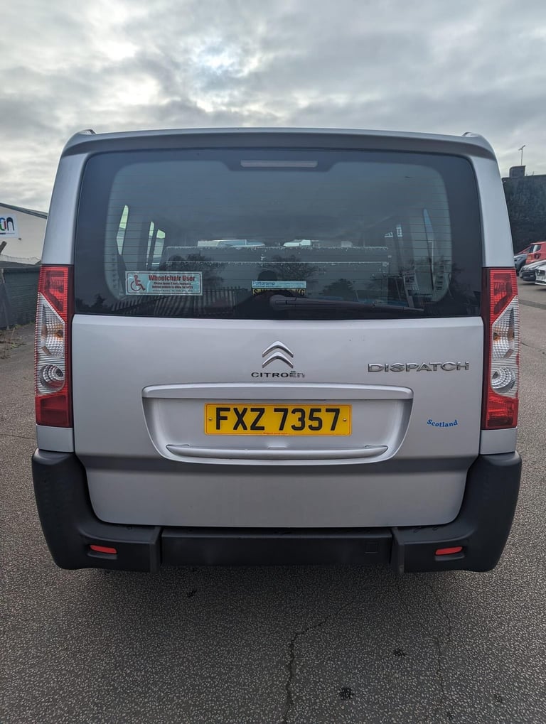 2014 Citroen Dispatch 2.0 HDi SX Combi FWD L1 H1 5dr MPV Diesel Manual