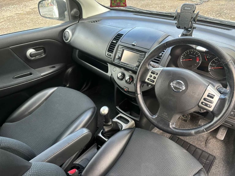 Nissan, NOTE, MPV, 2013, Manual, 1386 (cc), 5 doors