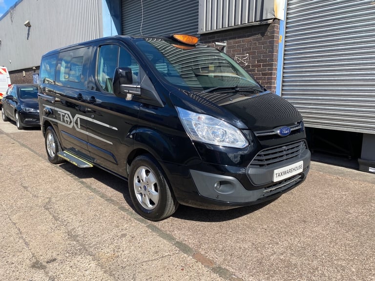 image for 2018 Ford Tourneo Custom Ford Transit Pro Cab Taxi by Cab Direct 2018 (18) Taxi Diesel Manual