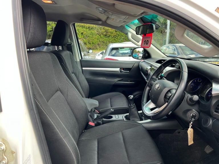 2020 Toyota Hilux Icon D/Cab Pick Up 2.4 D-4D PICK UP Diesel Manual