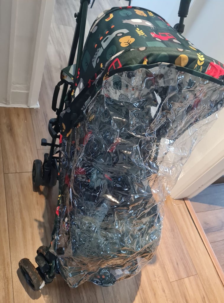 Cosatto Supa 3 Stroller with Bumper Bar, Old MacDonald