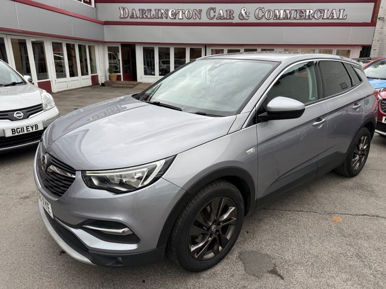 image for 2018 68 VAUXHALL GRANDLAND X 1.2 TURBO SPORT NAV SUV 5DR PETROL MANUAL EURO 6 (S