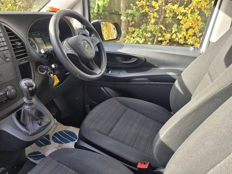 2019 Mercedes-Benz Vito 111CDI Van PANEL VAN DIESEL Manual