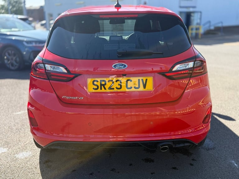 2023 Ford Fiesta 1.0 EcoBoost ST-Line X 5dr Hatchback PETROL Manual