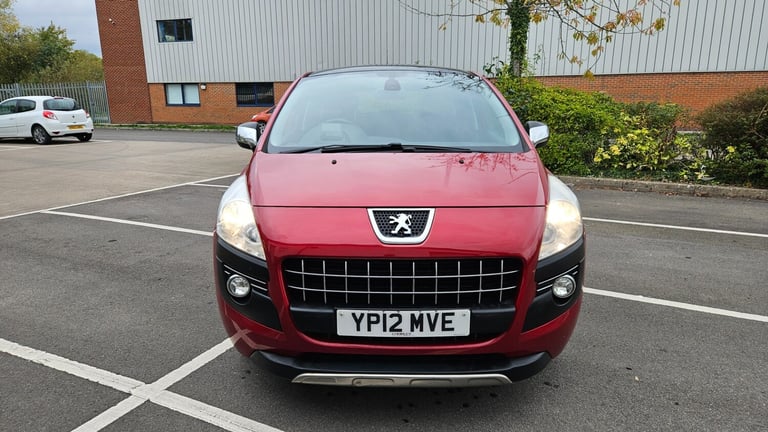 2012 Peugeot 3008 1.6 e-HDi 112 Allure 5dr EGC HATCHBACK Diesel Automatic