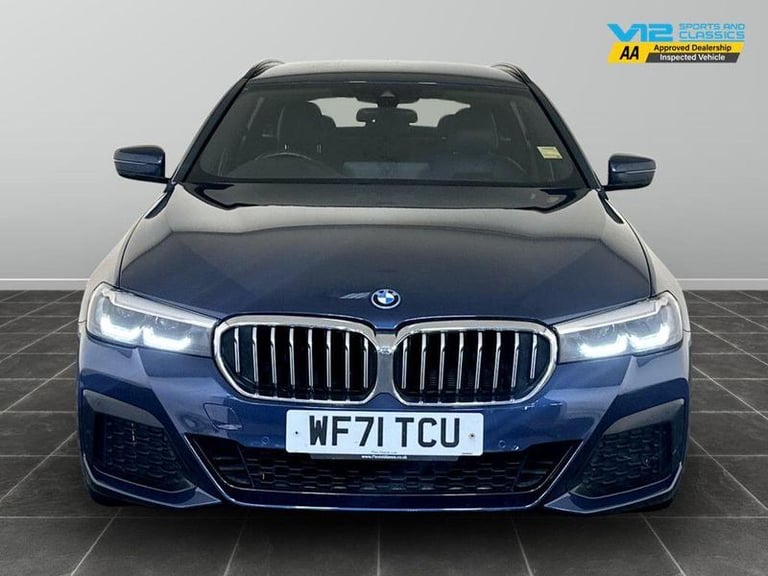 2022 BMW 5 Series 530e M Sport 5dr Auto ESTATE PETROL/ELECTRIC Automatic