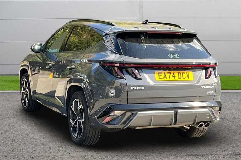 2024 Hyundai TUCSON 1.6T PLUG-IN HYBRID N LINE S 5DR 4WD AUTO 4x4 Hybrid Automatic
