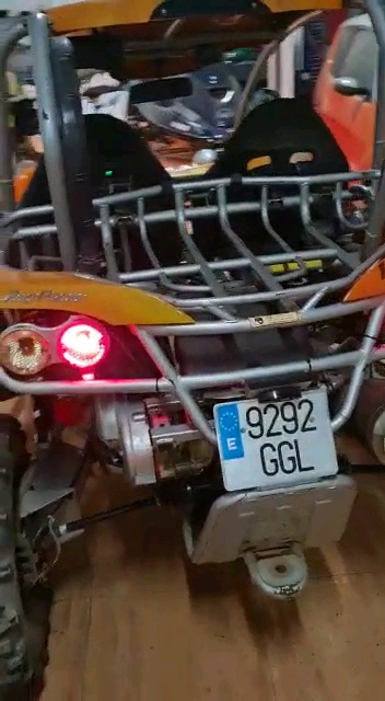 PGO 500BUGRIDER 