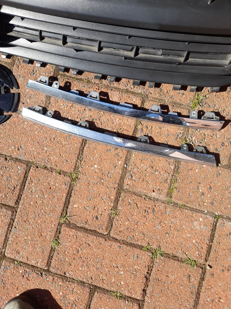 Vw transporter front grille 