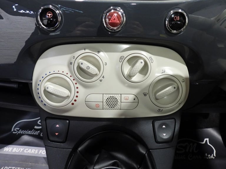 2013 Fiat 500 1.2 Lounge 3dr [Start Stop] HATCHBACK PETROL Manual