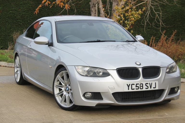 2008 BMW 3 Series 325i [3.0] M Sport Coupe Auto COUPE Petrol Automatic