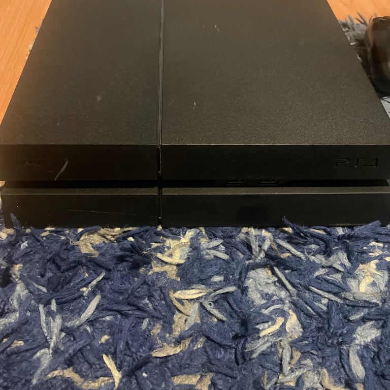 PS4 1TB model with controllers and The last of us bundle
