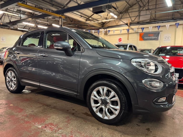 image for  Fiat 500X 1.6 E-Torq Pop Star Euro 6 5dr Petrol Manual