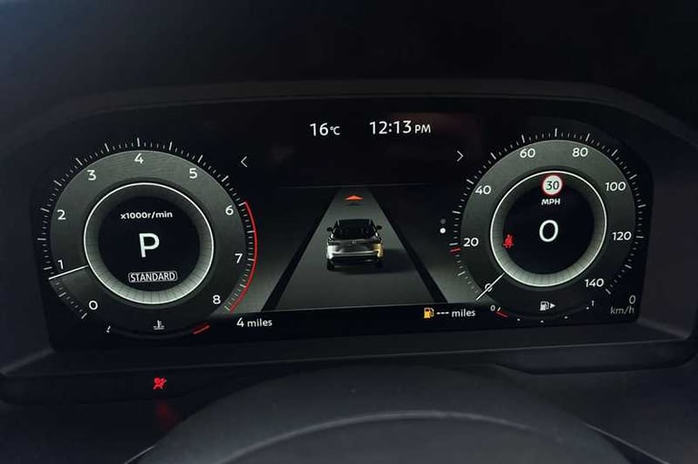 2025 Nissan Qashqai 1.3 DIG-T MH 158 N-CONNECTA 5DR XTRONIC Hatchback Petrol Automatic