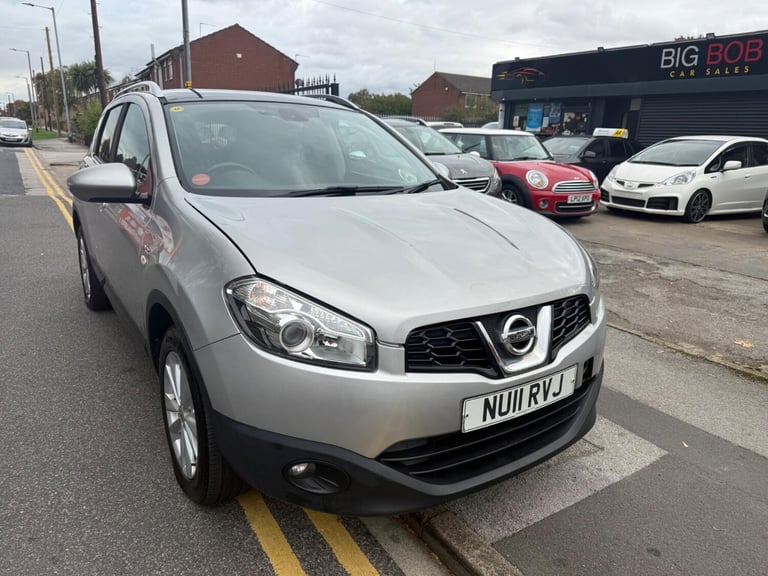 2011 Nissan Qashqai 1.5 dCi [110] N-Tec 5dr HATCHBACK DIESEL Manual