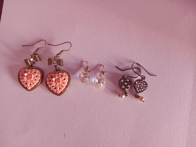 image for Heart Design Earrings