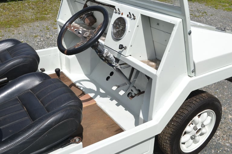 Autobarn 'Gecko' Mini Moke Style Utility 'Kit Car' 1986 Project : free delivery*