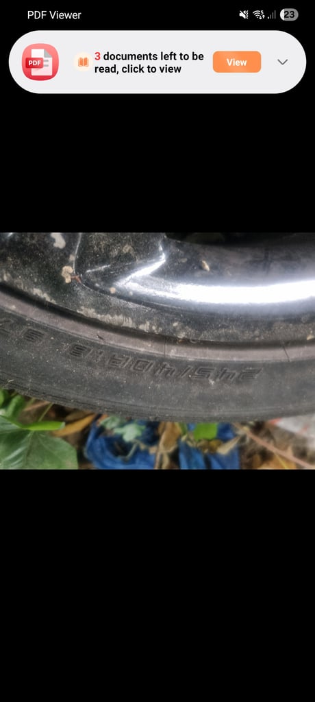 Tyre 245 40 18 