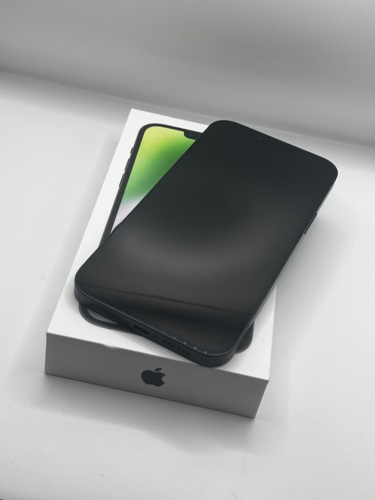 PRISTINE: Apple iPhone 14 Plus, 128gb, Black (UNLOCKED)