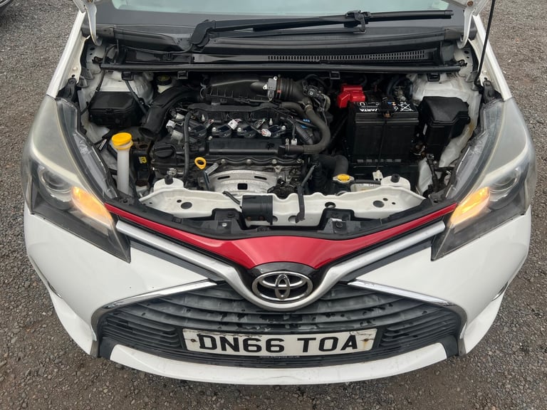 2016 Toyota Yaris 1.33 VVT-i Icon 5dr HATCHBACK Petrol Manual