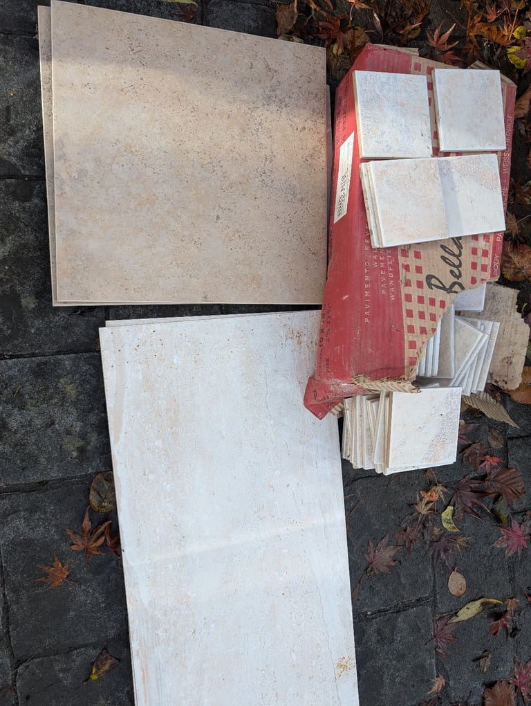 Assorted ceramic tiles *FREE*