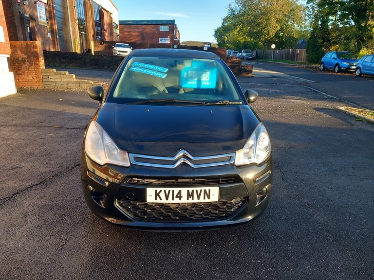 2014 Citroen C3 1.0 VTi VT Hatchback 5dr Petrol Manual Euro 5 (68 ps) Petrol